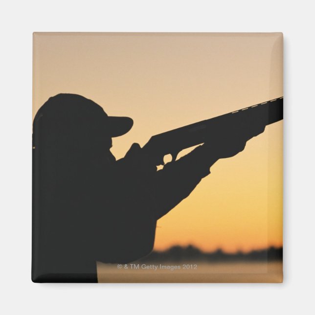 Hunter und Gun Magnet (Vorne)