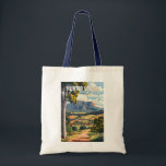 Hunter Valley Australia Reisen Kunst Vintag Tragetasche<br><div class="desc">Hunter Valley retro Vektor Reise Design. Das Hunter Valley, nördlich von Sydney in New South Wales, ist eine der größten Weinregionen Australiens, mit einer Weinbaugeschichte, die bis in die frühen 1800er Jahre verabredete.</div>
