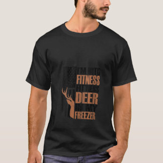 Hunter Vater Fitness Hirsche in meinem Freezer Fun T-Shirt