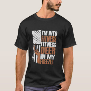 Hunter Vater Fitness Hirsche in meinem Freezer Fun T-Shirt