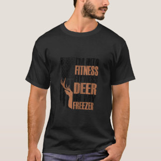 Hunter Vater Fitness Hirsche in meinem Freezer Fun T-Shirt