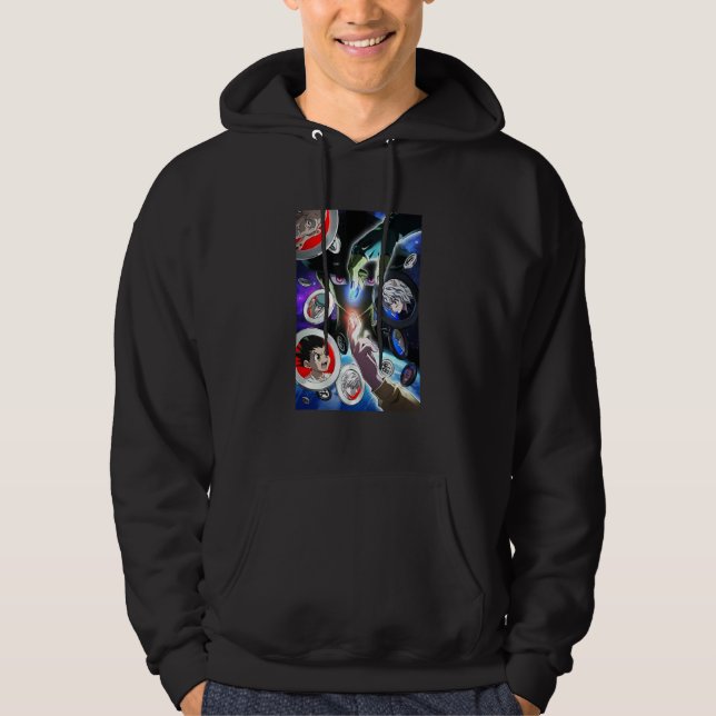 Hunter x Hunter-Charakter-Regenbogen Hoodie (Vorderseite)