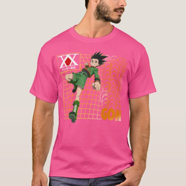 Hunter X Hunter Gon Freecss T-Shirt (Vorderseite)
