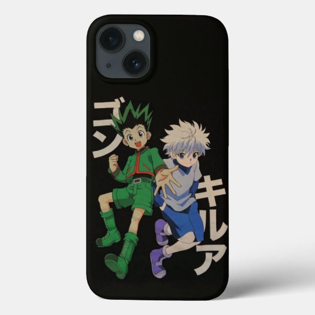 Hunter X Hunter: Gon & Killua Anime Case (Rückseite)