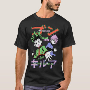 Hunter x Hunter Gon und Killua Long Sleeve T - Shi T-Shirt