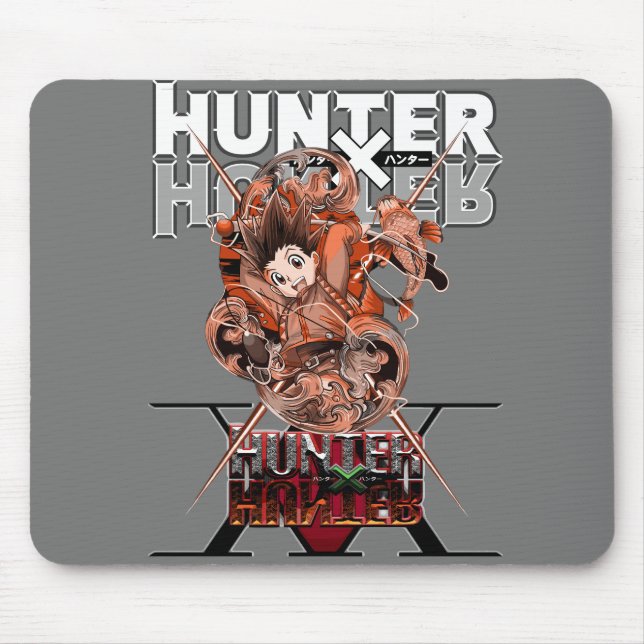 Hunter X Hunter Mousepad (Vorne)