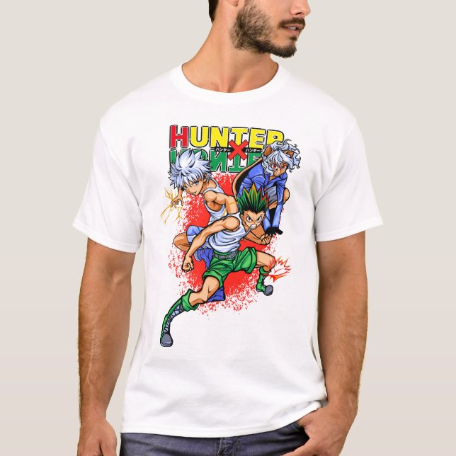 Hunter x hunter T-Shirt: Killua and Gon T-Shirt (Vorderseite)