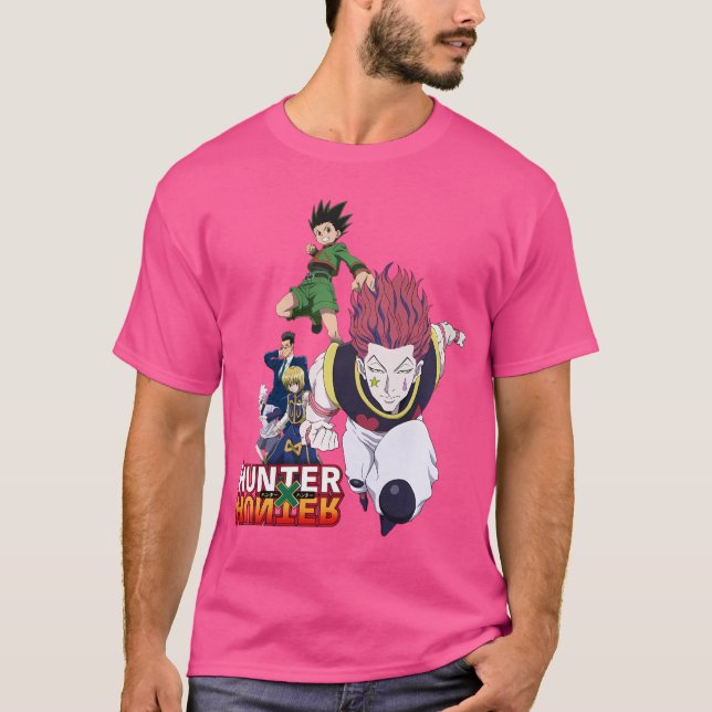 Hunter X Junter Character Group Classic T-Shirt (Vorderseite)