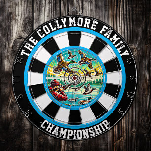 Hunter's Ducks in Flight Art Dartscheibe