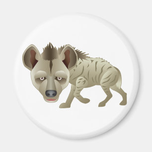 Huntin Hyäne Magnet
