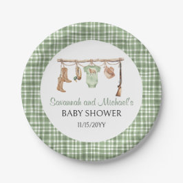 Hunting Baby Shower | A Little Hunter Baby Shower  Pappteller