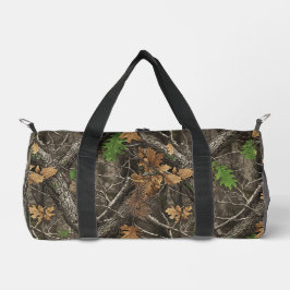 Hunting Camouflage Pattern Duffle Bag