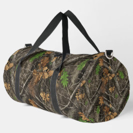 Hunting Camouflage Pattern Duffle Bag