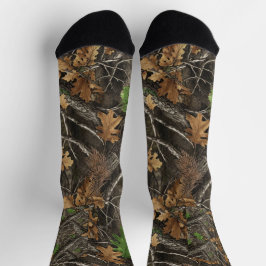 Hunting Camouflage Pattern Socken