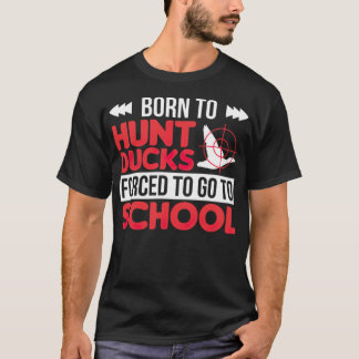 Hunting Season Hunter Duck animal black labrador  T-Shirt