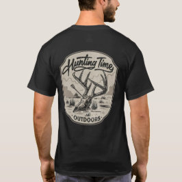 Hunting Time Outdoors T-Shirt