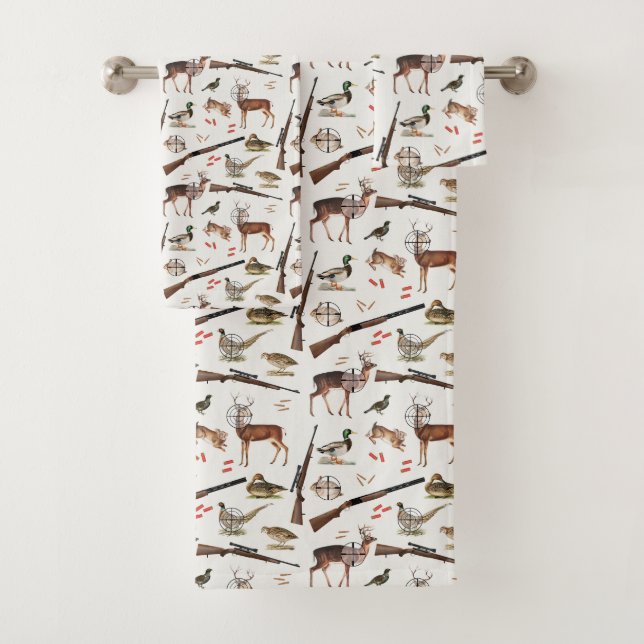 Hunting Wildlife Outdoorsman Theme (En situation)