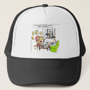 Hunting With Automatics Funny Gifts & Tees Truckerkappe