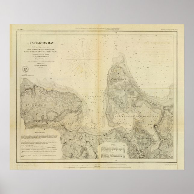 Huntington Bay Poster (Vorne)