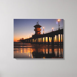 Huntington Beach California Leinwanddruck