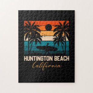 Huntington Beach California Palms Urlaubsreise