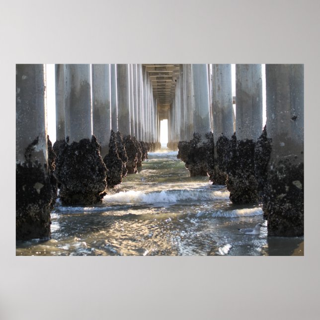 Huntington Beach California Poster (Vorne)