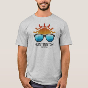 Huntington Beach California-Sonnenbrille T-Shirt