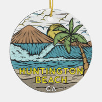 Huntington Beach California Vintag
