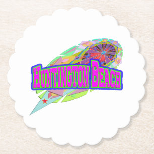 "Huntington Beach" Future Untersetzer