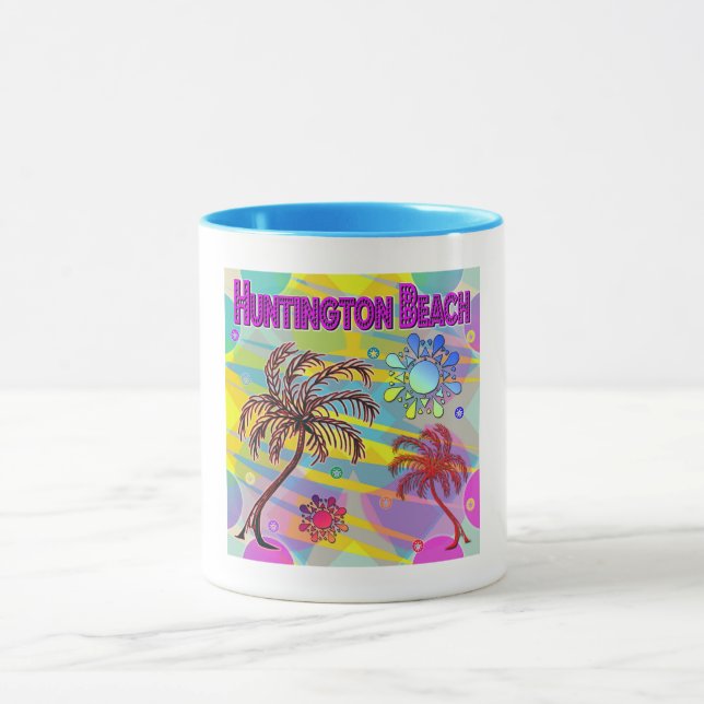Huntington Beach Happy and Hope Tasse (Zentrum)