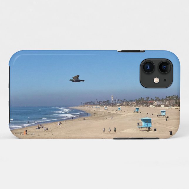 Huntington Beach, Kalifornien Case-Mate iPhone Hülle (Rückseite (Horizontal))