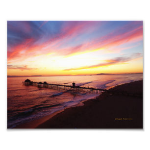 Huntington Beach Kalifornien Fotodruck