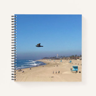 Huntington Beach, Kalifornien Notizbuch
