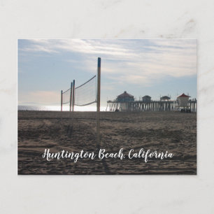 Huntington Beach, Kalifornien Postcard Postkarte