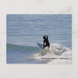 Huntington Beach, Kalifornien Postkarte