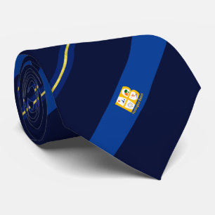 Huntington Beach (Kalifornien) Stadtflagge Neck Ti Krawatte