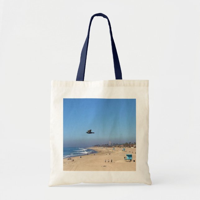 Huntington Beach, Kalifornien Tragetasche (Vorne)