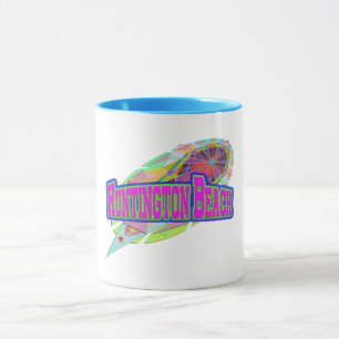"Huntington Beach" - Künftige Tasse