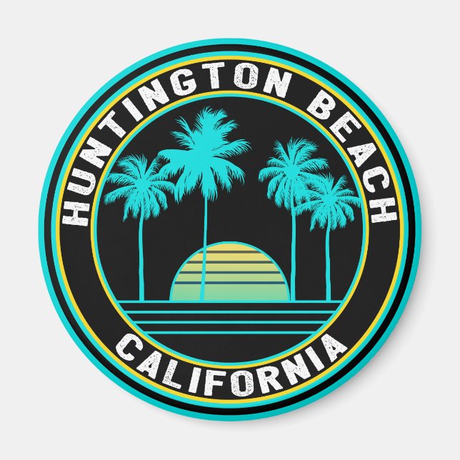 Huntington Beach Magnet (Vorne)