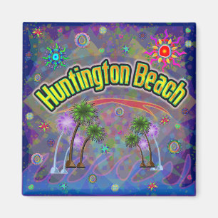 Huntington Beach Noble Voyage Magnet