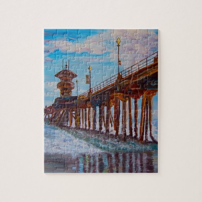 Huntington Beach Pier (Vertikal)