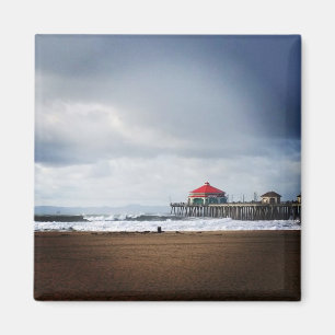 Huntington Beach Pier, Kalifornien Magnet
