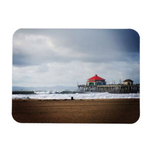 Huntington Beach Pier, Kalifornien Magnet
