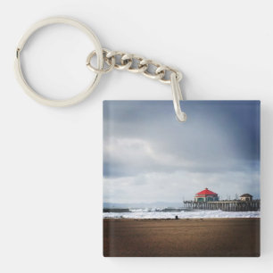 Huntington Beach Pier, Kalifornien Schlüsselanhänger