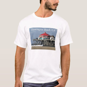 Huntington Beach Pier - T-Shirt Vue Diner