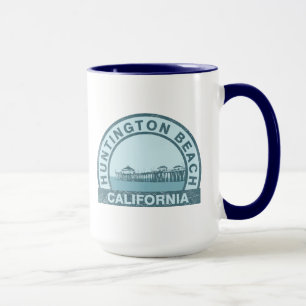 Huntington Beach Pier Tasse
