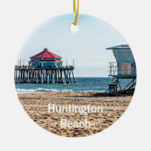 Huntington Beach Pier Weihnachtsornament