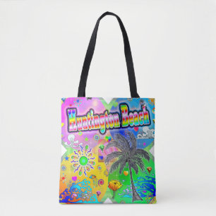 Huntington Beach Quadro Seasons Tote Bag Tasche