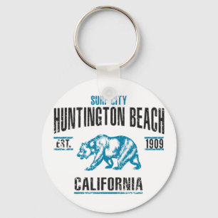 Huntington Beach Schlüsselanhänger
