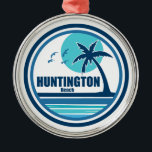 Huntington Beach South Carolina Palm Tree Birds Ornament Aus Metall<br><div class="desc">Der Huntington Beach Staat Park in South Carolina ist eine ideale Wahl für Wildtierfreunde,  Geschichtsliebhaber und Angler. Neben dem unberührten 5 km langen Strand,  verfügt der Park über mehr als 300 Vogelarten und eine National Historic Sehenswürdigkeit,  das Schloss Atalaya aus den 30er Jahren.</div>
